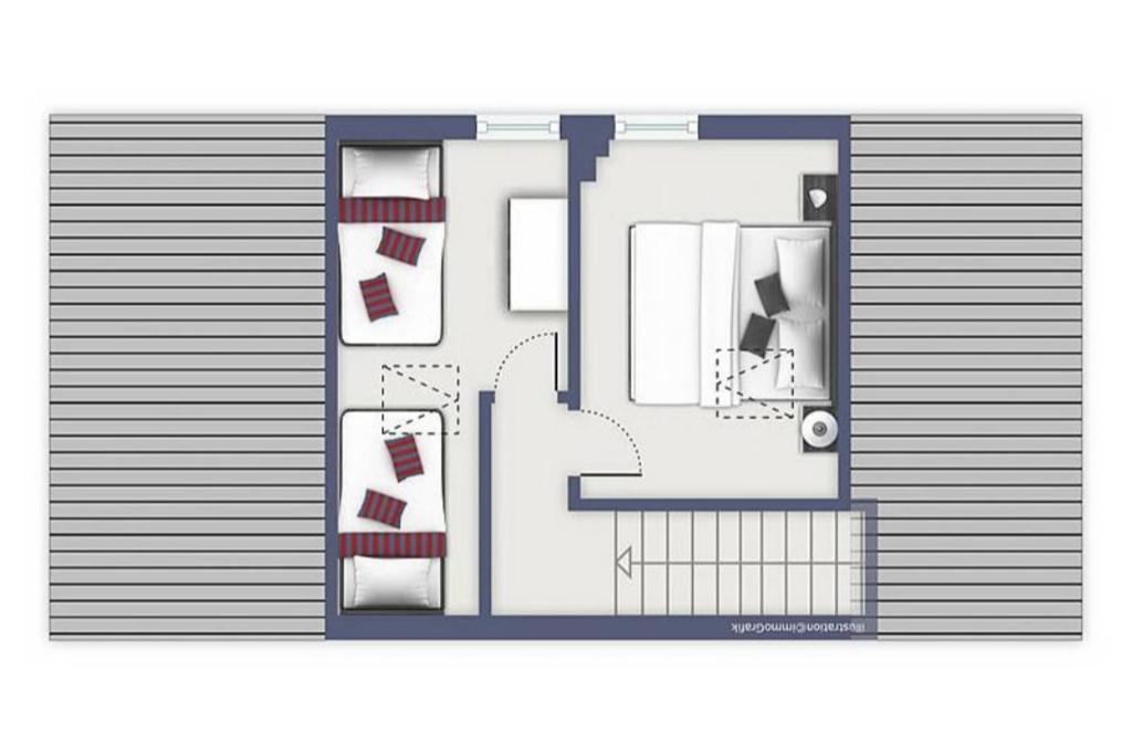 Am Kampland 25B Apartment Даме Екстериор снимка